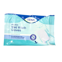 Tena Wet wash glove freshly 5 Stuks - thumbnail