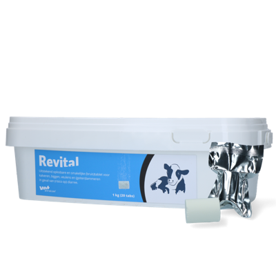 Revital (Bruistablet kalverdiarree) 20 tabl