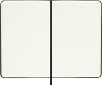 Moleskine notitieboek, ft 9 x 14 cm, effen, harde cover, 192 bladzijden, zwart - thumbnail