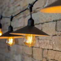 LED-lichtkrans Lumisky Zwart 6 m - thumbnail