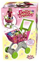 Androni Winkelwagen + boodschappen - thumbnail