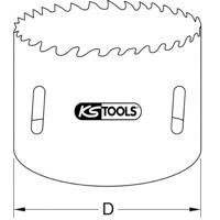 KS Tools 129.5041 1295041 Gatenzaag 41 mm 1 stuk(s) - thumbnail