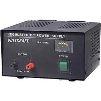 VOLTCRAFT FSP-11312 Labvoeding, vaste spanning 13.8 V/DC 12 A 165 W Aantal uitgangen: 1 x - thumbnail