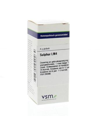 VSM Sulphur LM4 4 Gram
