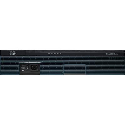 Cisco 2911 ethernet/LAN ADSL2-router, bedraed, zwart