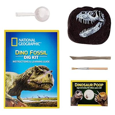 Boti National geographic dinosaurus graaf set - thumbnail