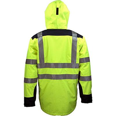 Asatex Weer-, vlam-/veiligheidsjack | maat M | geel/blauw | 98 % polyester / 2 % carbon | 1 stuk - 3850G/M 3850G/M Asatex Weer-, vlam-/veiligheidsjack | maat M | geel/blauw | 98 % polyester / 2 % carbon | 1 stuk - 3850G/M 3850G/M