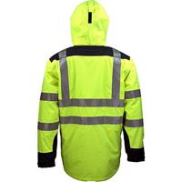 Asatex Weer-, vlam-/veiligheidsjack | maat M | geel/blauw | 98 % polyester / 2 % carbon | 1 stuk - 3850G/M 3850G/M - thumbnail