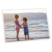 Fotolijsten 3 st voor wand of tafel 21x29,7 cm MDF wit - thumbnail