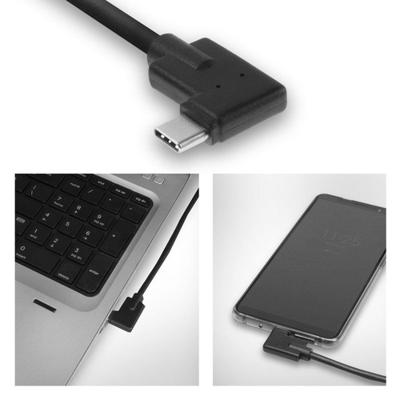 ACT USB-C kabel haaks 1m - thumbnail