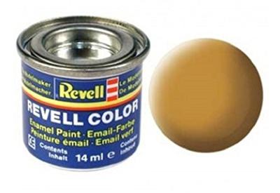 Revell verf voor modelbouw nummer 88 oker bruin mat