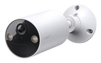 Tapo C410 Draadloze camera voor binnen en buiten, 2K 3 MP, batterijduur tot 180 dagen na één keer opladen, nachtzicht in kleur, alarm met bewegingsdetectie, IP65, 4 stuks - thumbnail