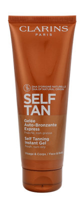 Clarins Self Tanning Instant Gel 125ml Zelfbruiner