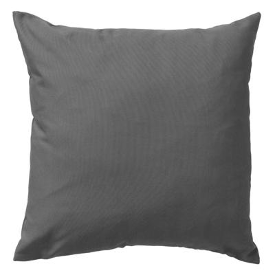 Dutch Decor santorini sierkussen outdoor 45 x 45 cm charcoal grey
