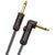 D'Addario AGLRA-20 instrumentkabel met circuitbreaker recht-haaks 6m - thumbnail