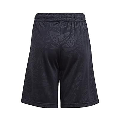 Sportbroeken voor Kinderen Adidas Messi Football-Inspired Blauw Donkerblauw - Maat: 9-10 Jaar