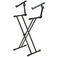 Quiklok T 22 dubbel uitgevoerd keyboardstatief - thumbnail