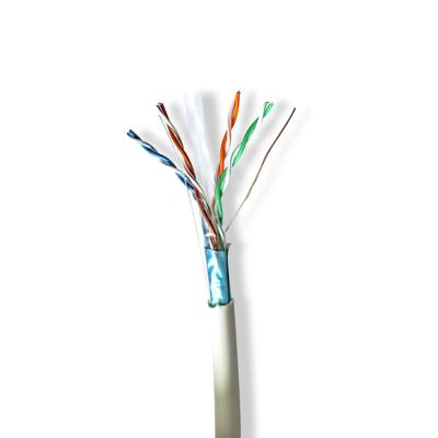 Nedis Netwerk Kabel Rol | CAT6 | Stranded | F/UTP | Koper | 305.0 m | Binnenshuis | Rond | LSZH | Grijs | Gift Box - CCBG8526GY305 Nedis Netwerk Kabel Rol | CAT6 | Stranded | F/UTP | Koper | 305.0 m | Binnenshuis | Rond | LSZH | Grijs | Gift Box - CCBG8526GY305