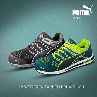 Puma Veiligheidsschoen | maat 45 blauw/groen | S1P ESD HRO SRC EN ISO 20345 | textiel | 1 stuk - 64.317.0-45 64.317.0-45 Puma Veiligheidsschoen | maat 45 blauw/groen | S1P ESD HRO SRC EN ISO 20345 | textiel | 1 stuk - 64.317.0-45 64.317.0-45