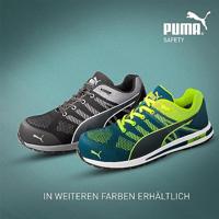 Puma Veiligheidsschoen | maat 45 blauw/groen | S1P ESD HRO SRC EN ISO 20345 | textiel | 1 stuk - 64.317.0-45 64.317.0-45 - thumbnail