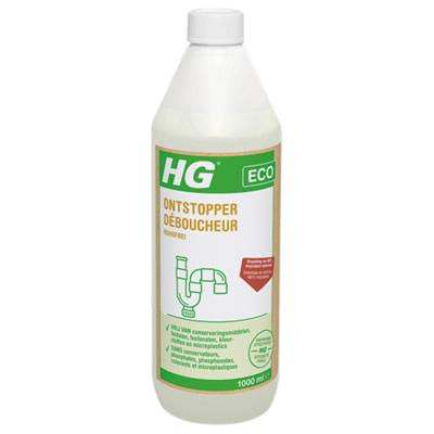 HG Eco ontstopper 1 Liter HG Eco ontstopper 1 Liter