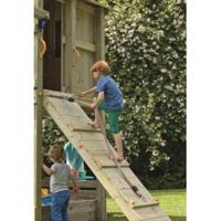 Klimwand met klimtouw - thumbnail