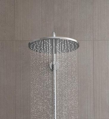 Grohe QuickFix Vitalio Joy 310 regendoucheset met 4 straalsoorten en EasyReach Tray Ø31cm chroom - thumbnail