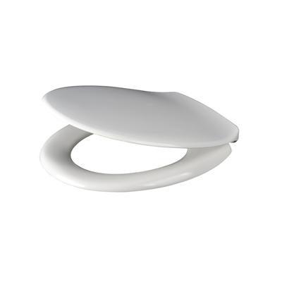 QeramiQ UniSeat Closetzitting - quickrelease - softclose - duroplast - 44.4x37.8x6cm - wit glanzend U113