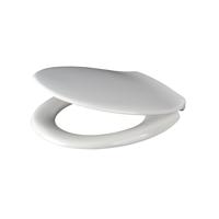 QeramiQ UniSeat Closetzitting - quickrelease - softclose - duroplast - 44.4x37.8x6cm - wit glanzend U113 - thumbnail