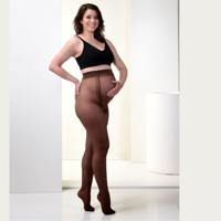 MamsyPositiepanty Zwangerschapspanty 20 Den Bruin - thumbnail