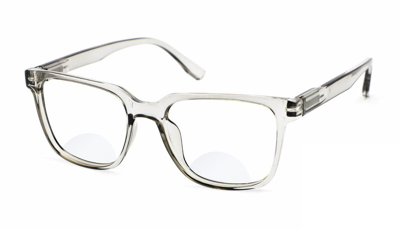 Leesbril Vista Bonita Cubo Bifocaal-Kadushi Silver-+2.00 Leesbril Vista Bonita Cubo Bifocaal-Kadushi Silver-+2.00
