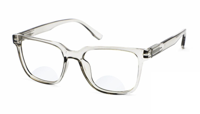 Leesbril Vista Bonita Cubo Bifocaal-Kadushi Silver-+2.00 - thumbnail