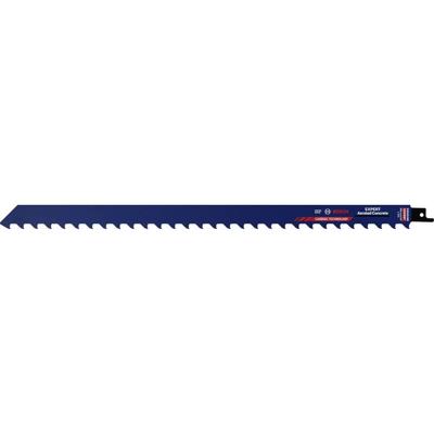 Bosch Accessories 2608900413 Expert Aerated Concrete S 2041 HM reciprozaagblad, 1 stuk Zaagbladlengte 400 mm 1 stuk(s) Bosch Accessories 2608900413 Expert Aerated Concrete S 2041 HM reciprozaagblad, 1 stuk Zaagbladlengte 400 mm 1 stuk(s)