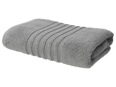 LIVARNO Handdoek 70 x 140 cm (Grijs)