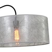 Steinhauer Wand LeeslampGramineus zwart met sizoflor lampenkap - 9322ZW - thumbnail