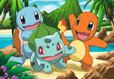 Ravensburger puzzel Pikachu en zijn vrienden 2x24 stukjes