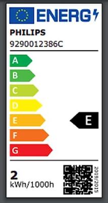 Philips LED filament kogel 2-25W E27 827 P45 helder LED3745 Philips LED filament kogel 2-25W E27 827 P45 helder LED3745