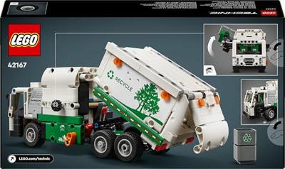 LEGO® Technic 42167 mack LR electric vuilniswagen - thumbnail
