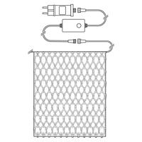 Nedis SmartLife Decoratieve LED iOS/Android 3x2 meter 280 LED&apos;s warm wit - thumbnail