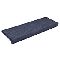 Trapmatten 30 st 65x21x4 cm grijs en blauw - thumbnail