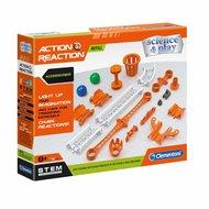Clementoni wetenschap en spel action and reaction accessoires Clementoni wetenschap en spel action and reaction accessoires