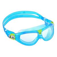 Zwembril Aqua Sphere Seal Kid 2 Blauw Één maat - thumbnail
