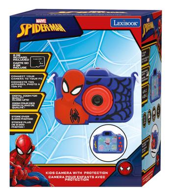Spiderman-camera met bescherming - USB-C-kabel inbegrepen - 3 jaar garantie - thumbnail