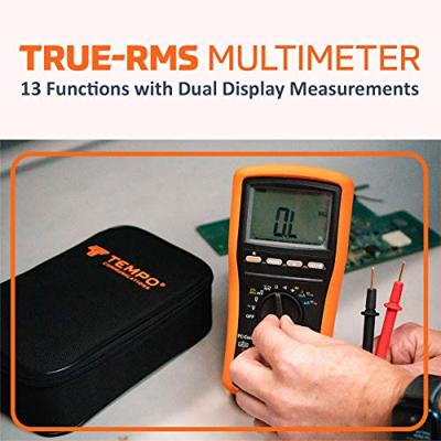 Tempo Communications MM810 Multimeter Digitaal CAT IV 1000 V Weergave (counts): 9999