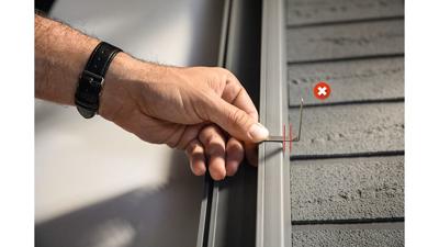 tesa FALT 55214-00000-00 Vliegenhor Wit 1 stuk(s) - thumbnail