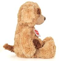 Pluchen hond met lange poten Spotty 32 cm TEDDY HERMANN bruin - thumbnail