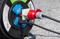 Meister Kabelhaspel H07Rn Cee 20M W - WU7435900 - thumbnail