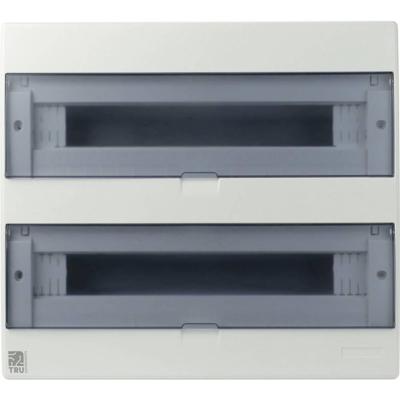 TRU COMPONENTS TC-GYB5-40 Installatiebehuizing 438 x 395 x 95 Metaal 1 stuk(s) TRU COMPONENTS TC-GYB5-40 Installatiebehuizing 438 x 395 x 95 Metaal 1 stuk(s)