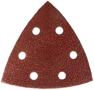 kwb 492806 Deltaschuurpapier Korrelgrootte (num) 60 (Ø) 93 mm 5 stuk(s)
