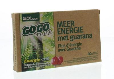 Rio Amazon Guarana Gogo Guarana 20 capsules